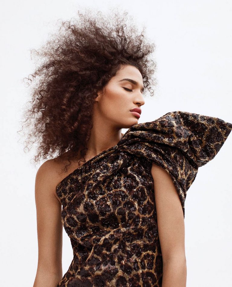 Indya Moore covers Elle US June 2019 by Zoey Grossman - fashionotography
