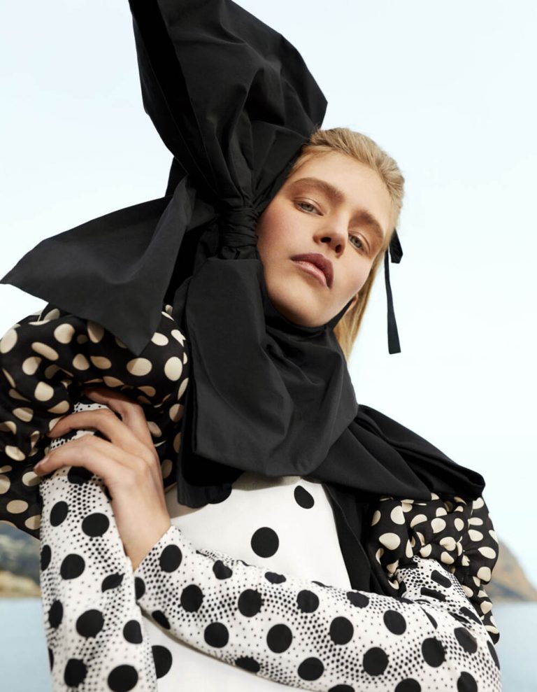 Mariam de Vinzelle covers Vogue Ukraine June 2019 by Leon Mark ...