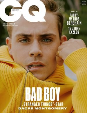 Dacre Montgomery covers GQ Germany July 2019 by Fanny Latour-Lambert ...