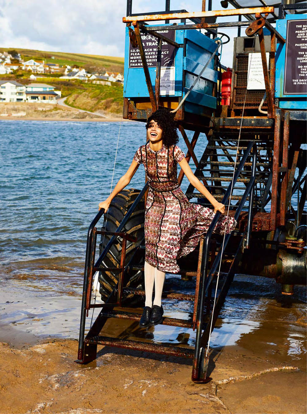 Damaris Goddrie by Josh Shinner for Harper’s Bazaar UK July 2019