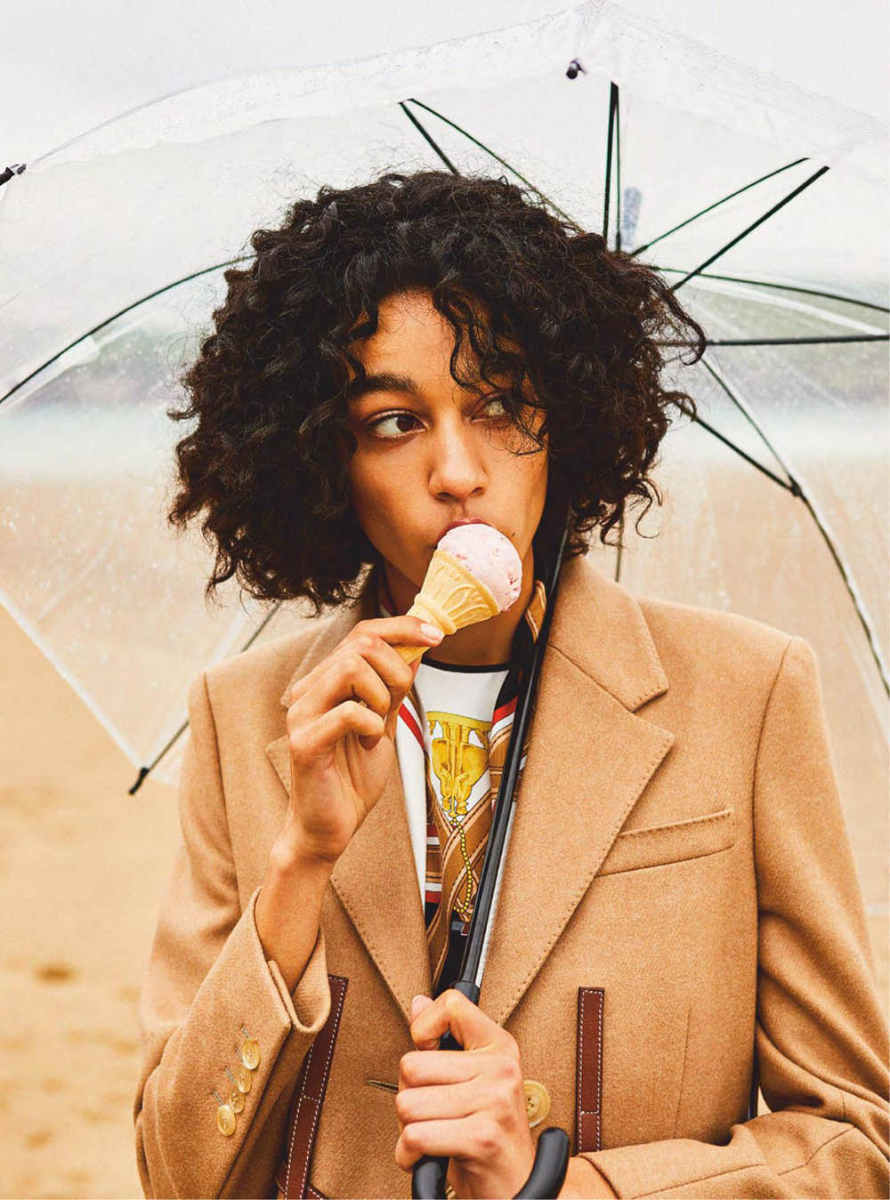 Damaris Goddrie by Josh Shinner for Harper’s Bazaar UK July 2019