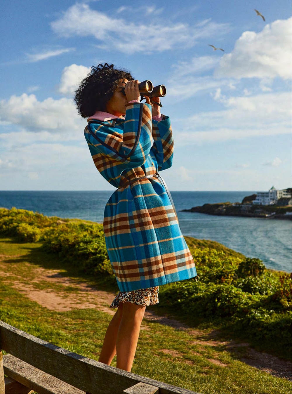 Damaris Goddrie by Josh Shinner for Harper’s Bazaar UK July 2019