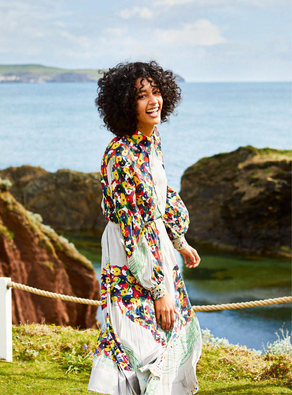 Damaris Goddrie by Josh Shinner for Harper’s Bazaar UK July 2019