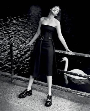 Gigi Hadid covers Vogue Italia July 2019 by Alasdair McLellan ...