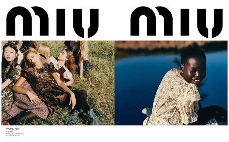 Miu Miu Fall/Winter 2019 Campaign - fashionotography