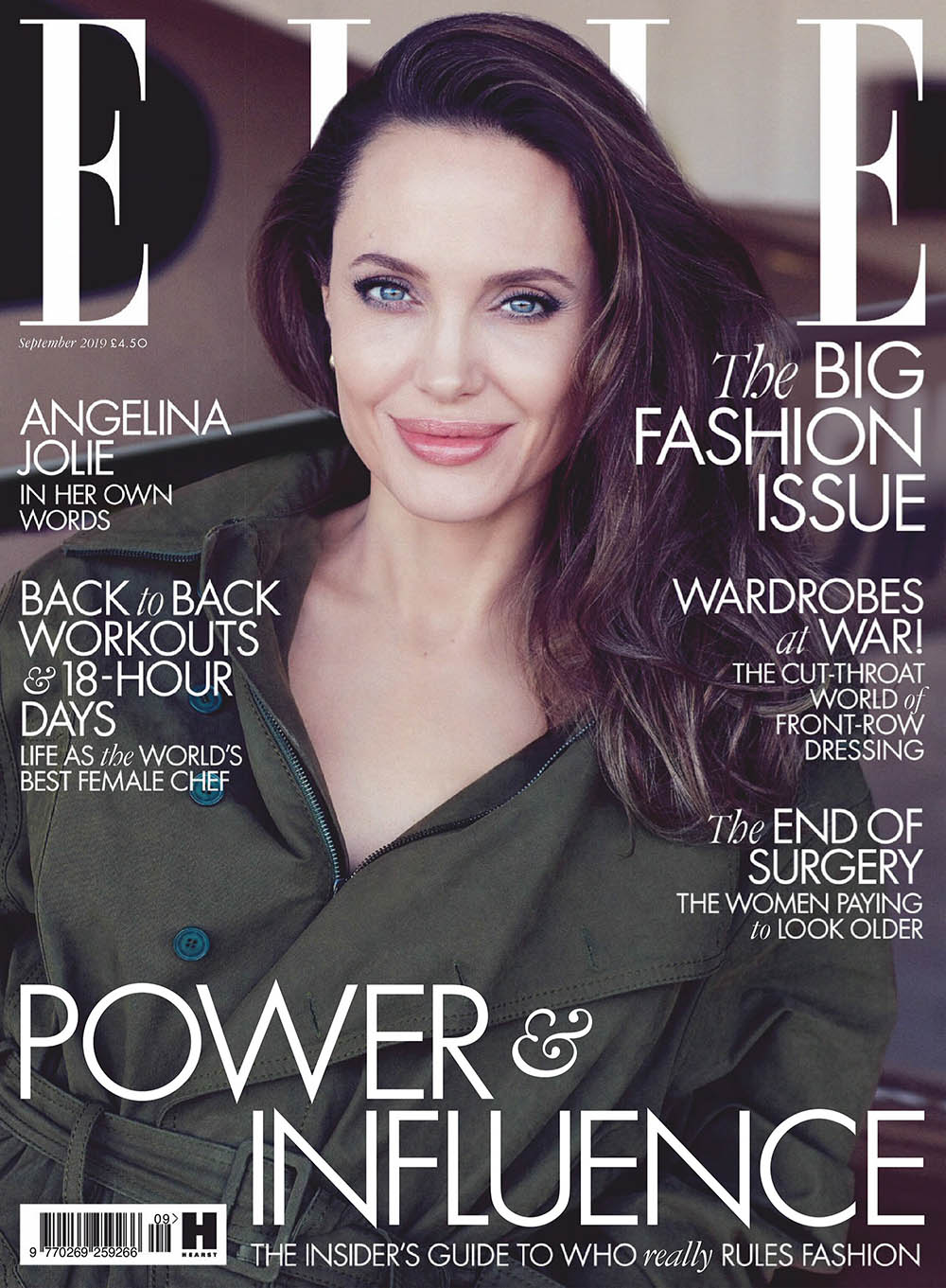 Angelina Jolie for Louis Vuitton Campaign, British Vogue