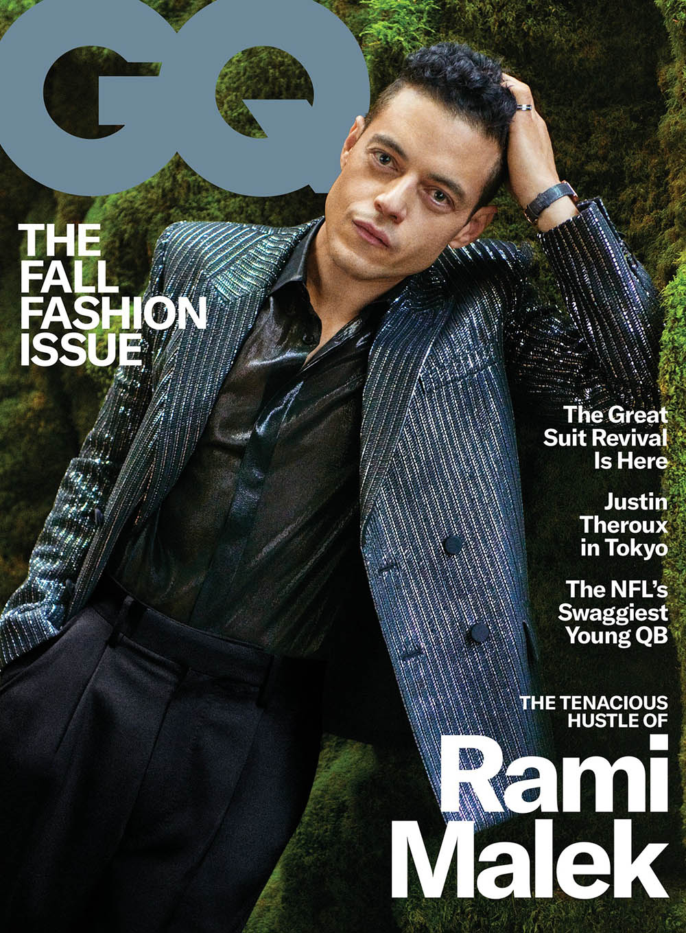 Rami Malek Covers Gq Usa September By Ryan Mcginley Fashionotography