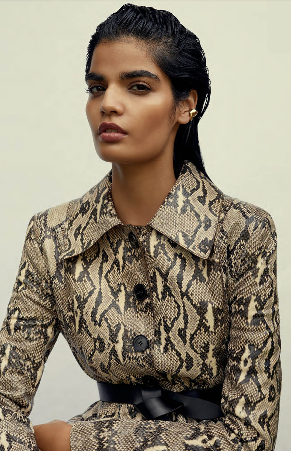 Bhumika Arora by Royal Gilbert for Elle Canada October 2019 ...