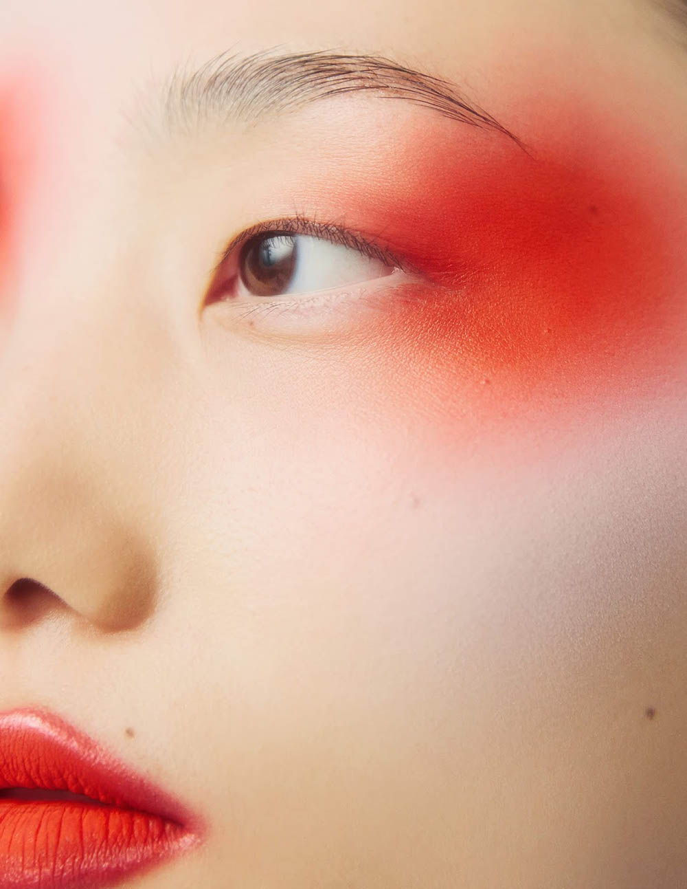 Chunjie Liu and Liu Huan by Ruo Bing Li for Harper’s Bazaar China October 2019