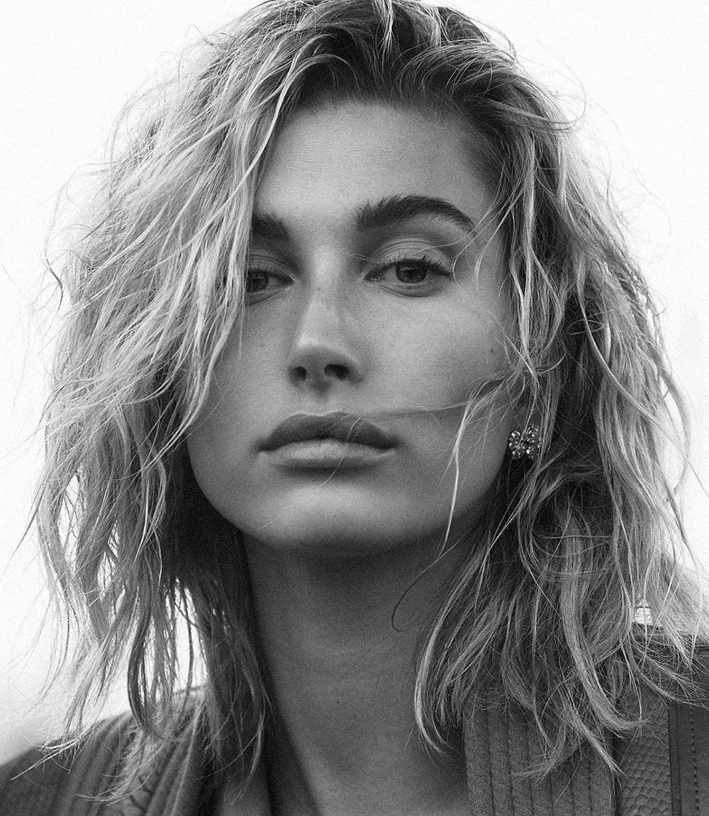 Hailey Baldwin Covers Vogue Australia October 2019 By