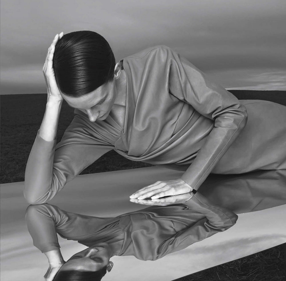 Sara Blomqvist by Julien Martinez Leclerc for Vogue Italia
