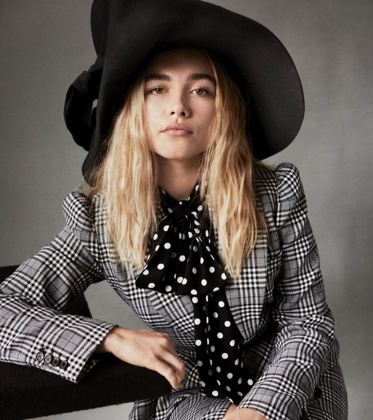 Florence Pugh covers Vogue US February 2020 by Daniel ...