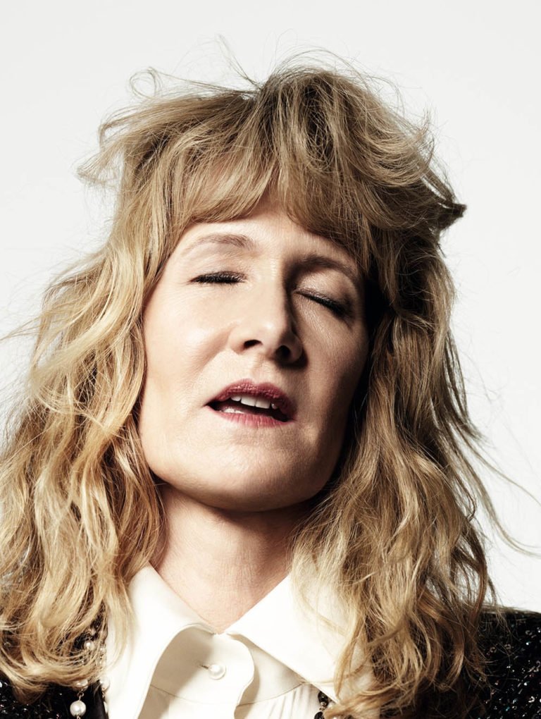 Laura Dern covers AnOther Magazine Spring/Summer 2020 by Willy