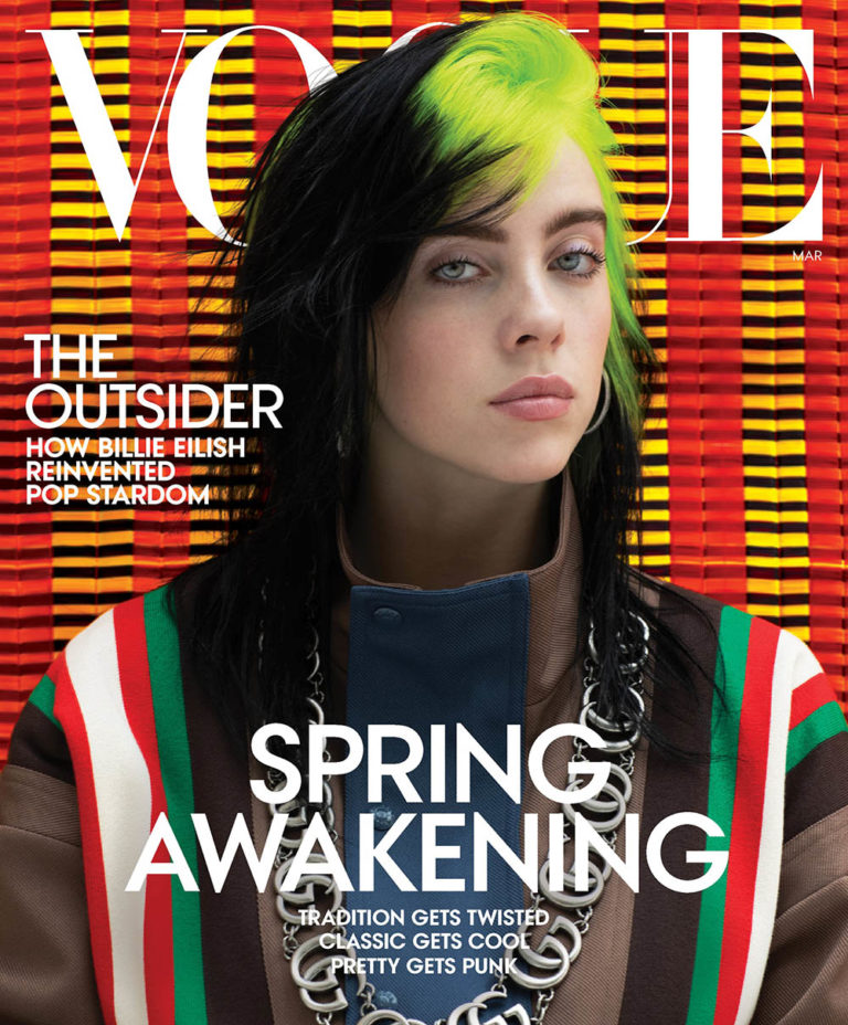 billie eilish vogue