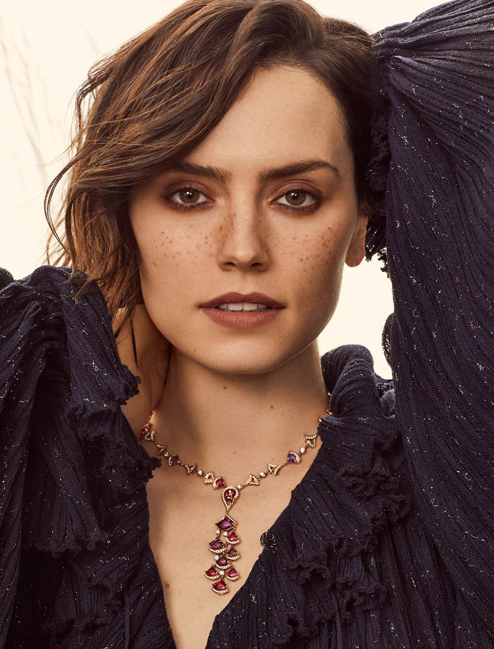 Daisy Ridley covers Harper’s Bazaar Malaysia March 2020 by Lara Jade