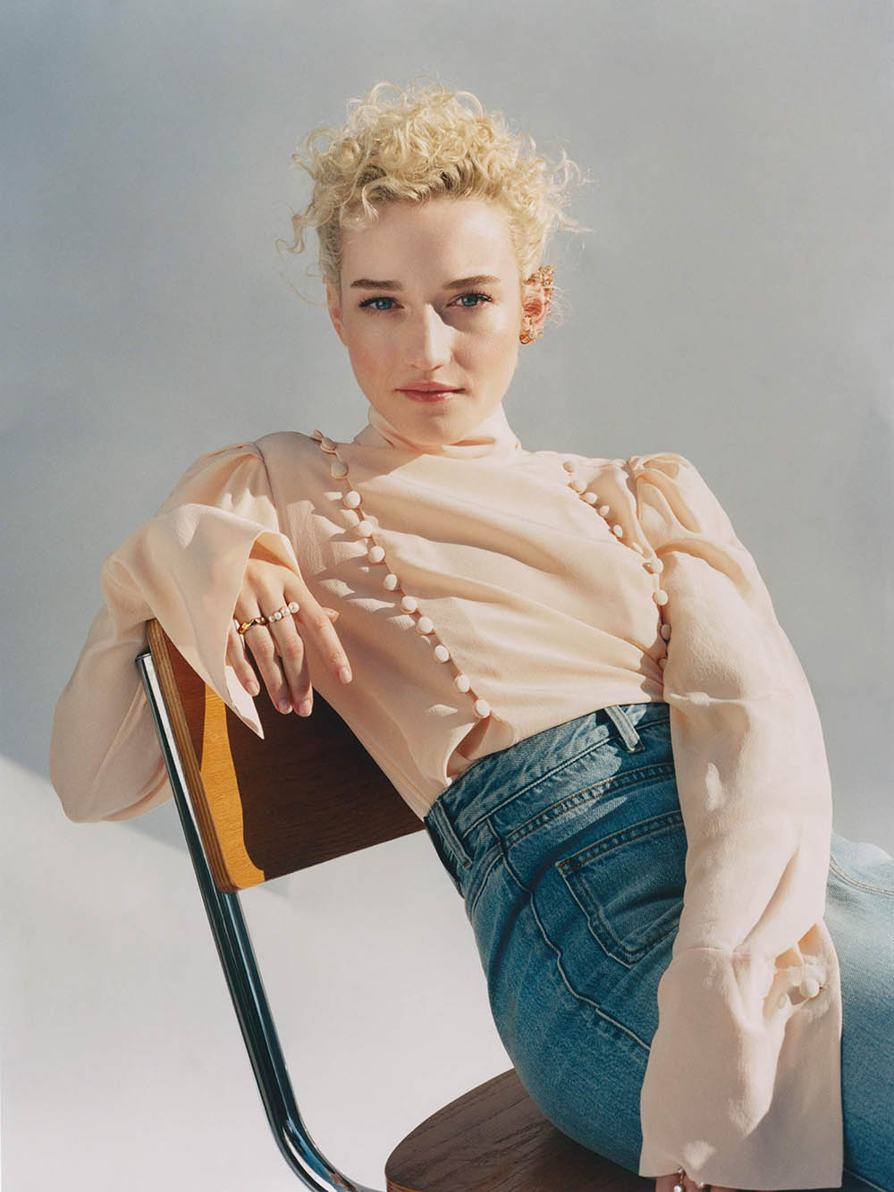 Julia Garner covers Porter Magazine March 30th, 2020 by Terence Connors ...