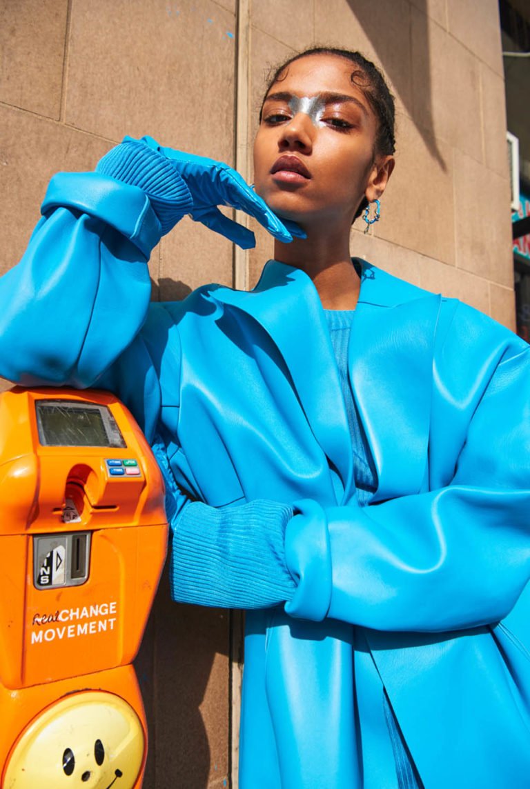 Aiden Curtiss By Matthew Kristall For Elle Us April 2020 Fashionotography