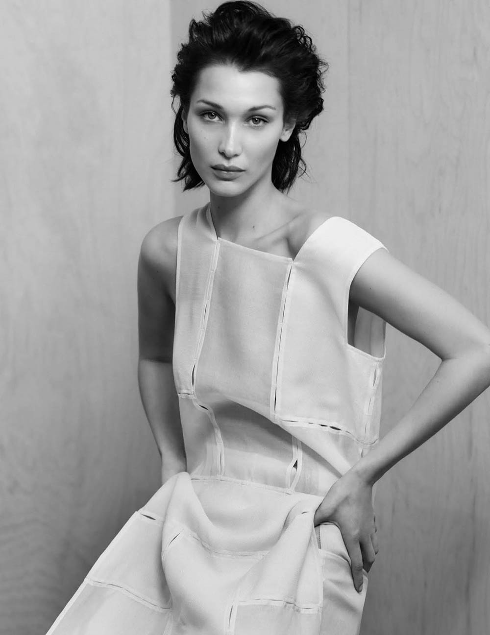 Bella Hadid covers Vogue Greece April 2020 by Chris Colls ...