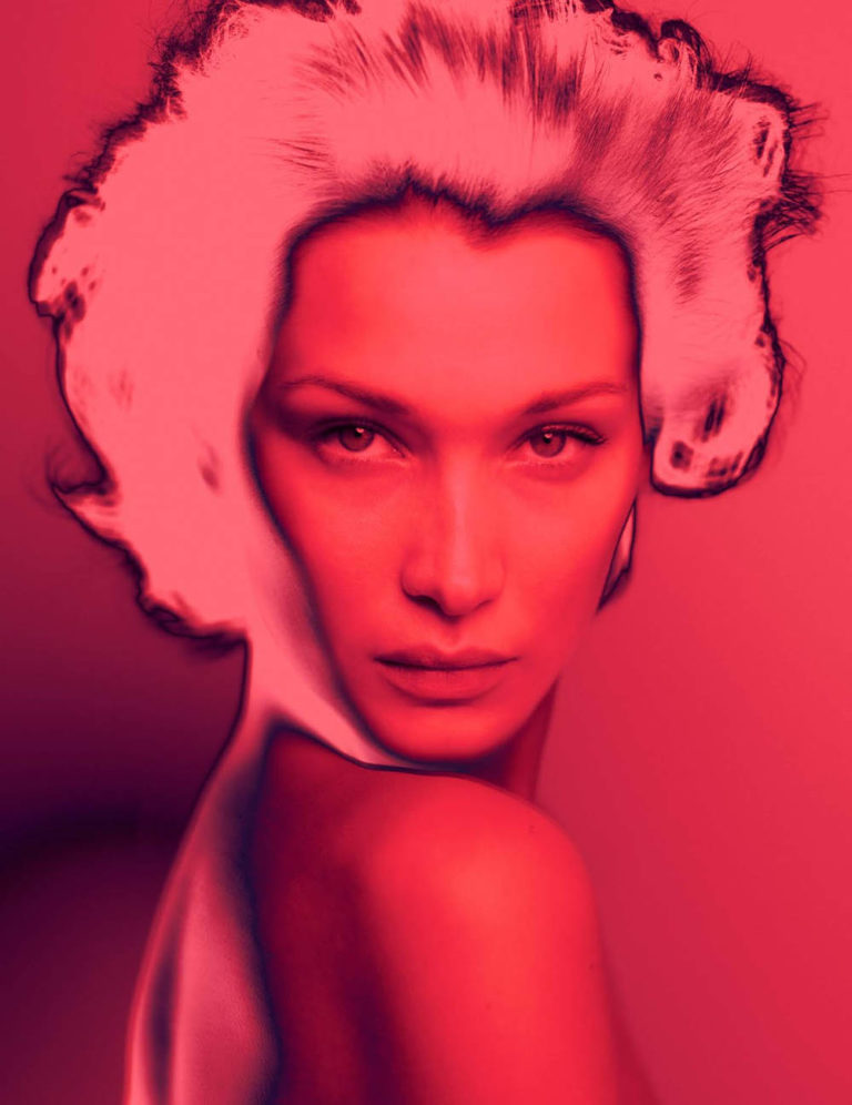 Bella Hadid covers Vogue Greece April 2020 by Chris Colls ...