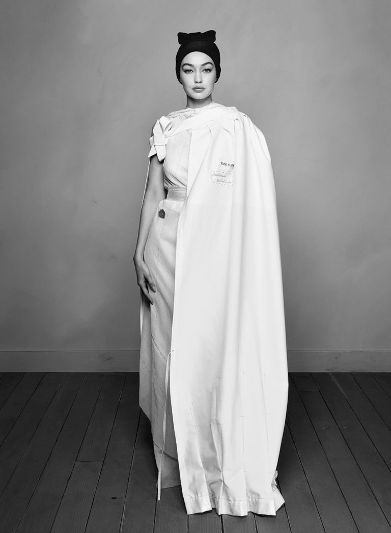 Gigi Hadid covers Harper’s Bazaar US April 2020 by Sølve Sundsbø ...
