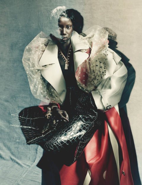 ''High Drama'' by Paolo Roversi for British Vogue April 2020 ...