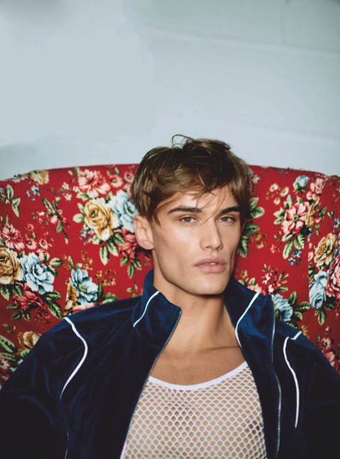 ''Hot Summer Nights'' by Kosmas Pavlos for Attitude Magazine April 2020 ...