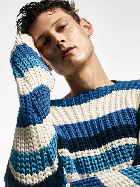 Adam Butcher by Jean-Claude Lussier for Dressed to Kill Men Spring ...