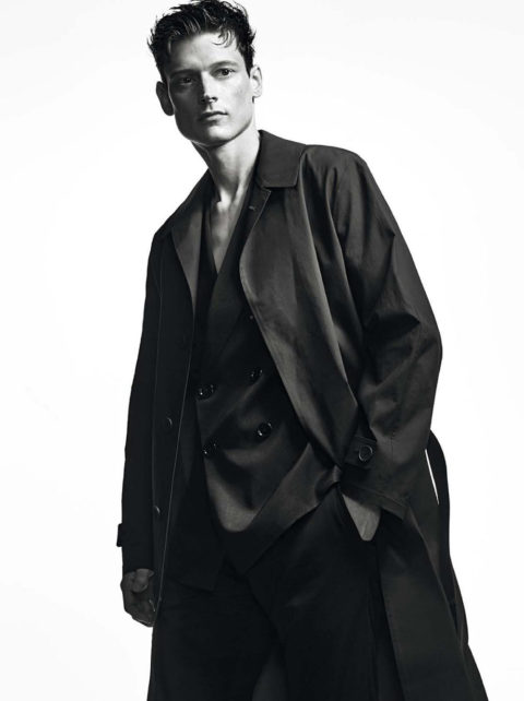 Adam Butcher by Jean-Claude Lussier for Dressed to Kill Men Spring ...