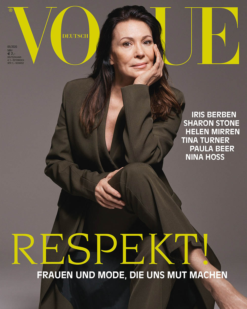 VOGUE Deutsch/ German Magazine 