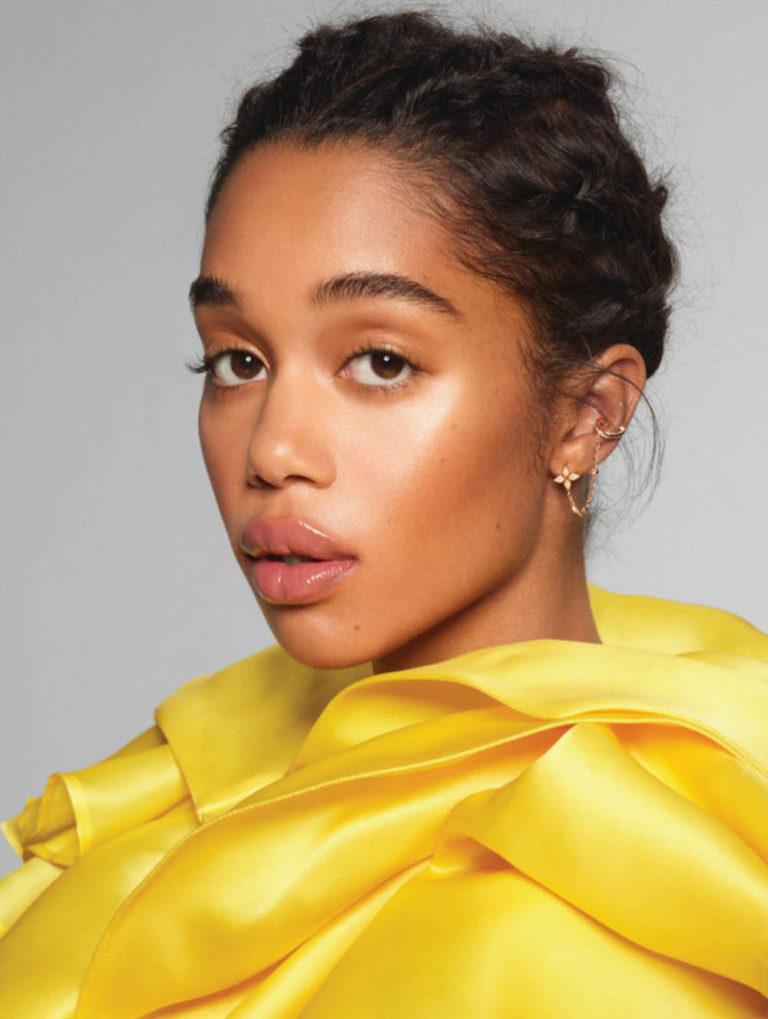 Laura Harrier by Phil Poynter for InStyle US May 2020 - fashionotography
