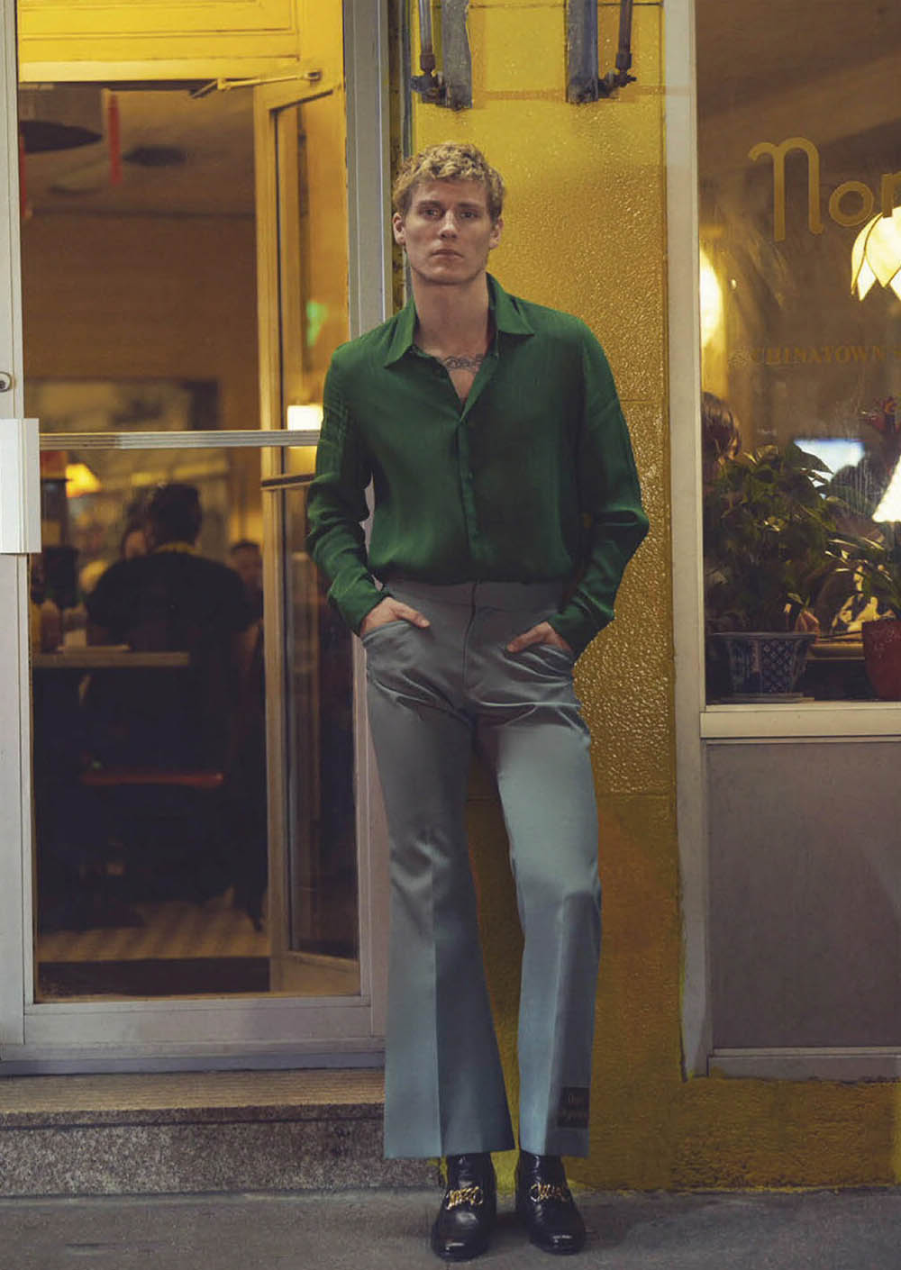 Mikkel Jensen by Emilio G Hernandez for GQ Mexico May/June 2020 ...