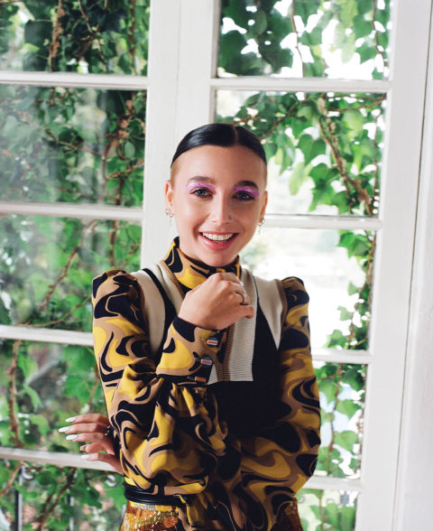 Louis Vuitton Launches FW21 Shoe Collection Featuring Emma Chamberlain - V  Magazine