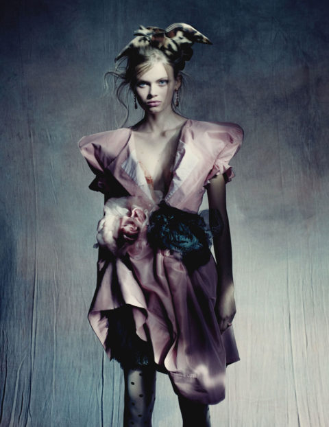 Evie Harris and Tess McMillan by Paolo Roversi for British Vogue June ...
