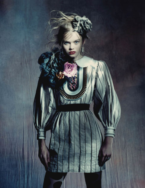 Evie Harris and Tess McMillan by Paolo Roversi for British Vogue June ...