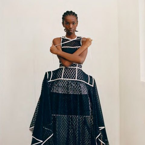 Imari Karanja covers Mixte Magazine Spring/Summer 2020 by Thomas ...