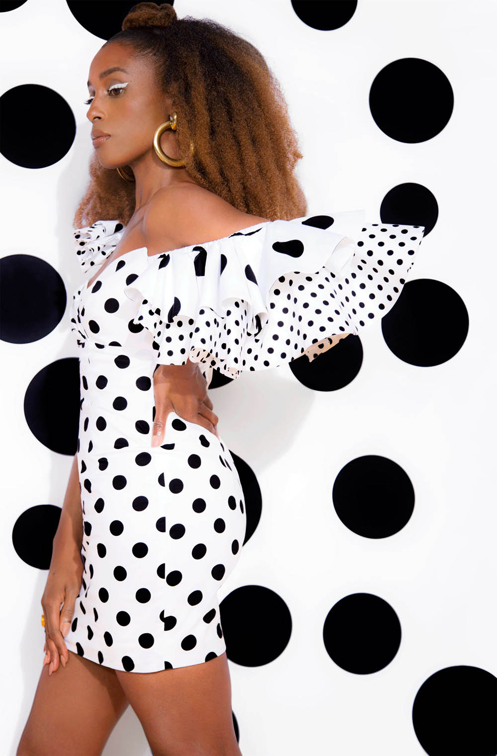 Issa Rae covers Cosmopolitan US June 2020 by Ruth Ossai - fashionotography