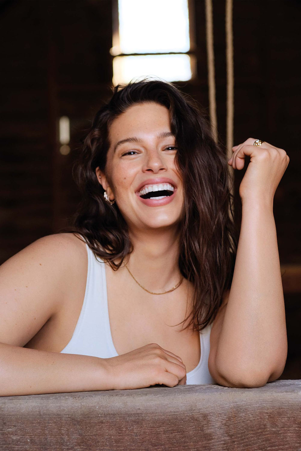 Ashley Graham covers Harper’s Bazaar UK July 2020 by Justin Ervin