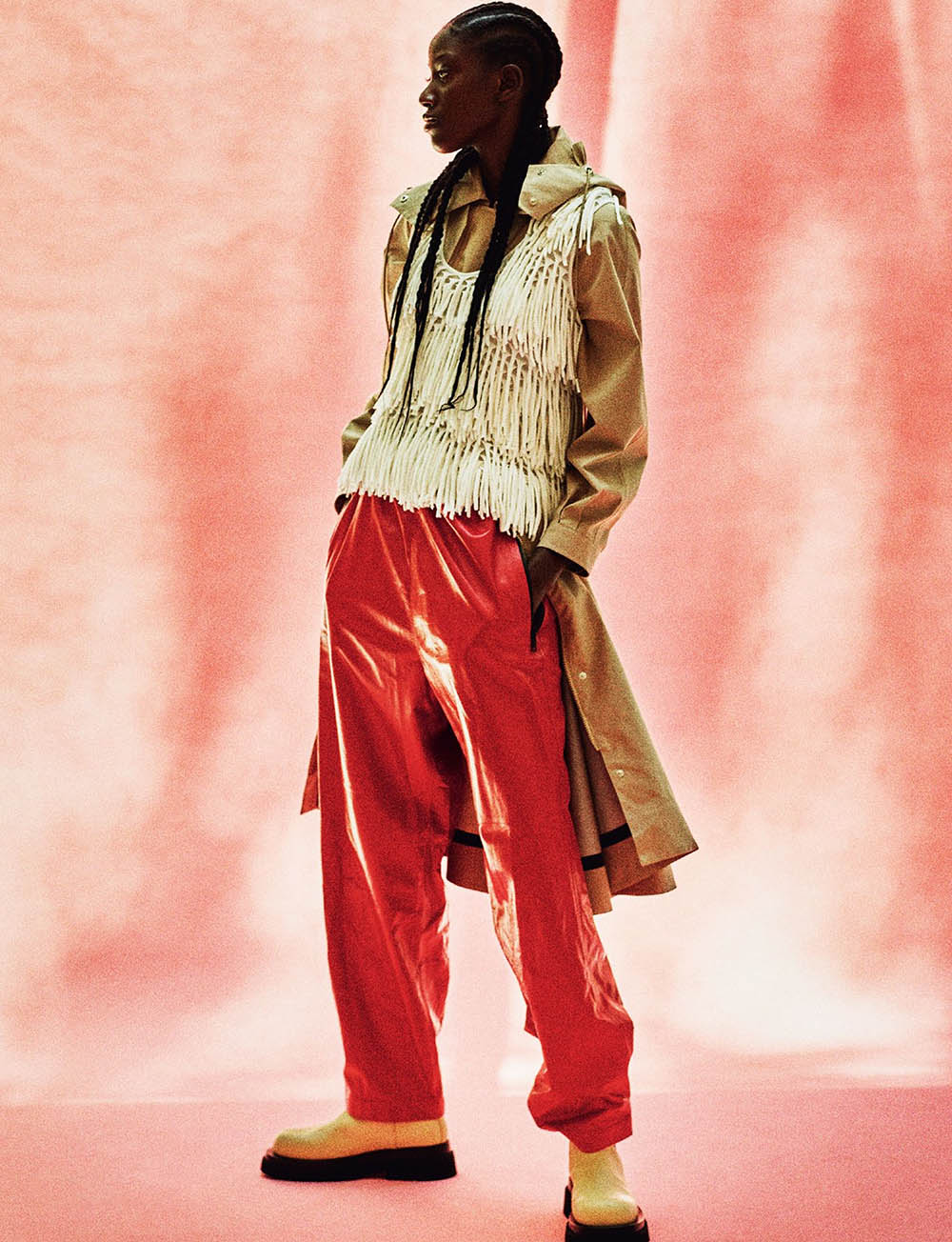 Indu by Kotaro Kawashima for L’Officiel Singapore August 2020