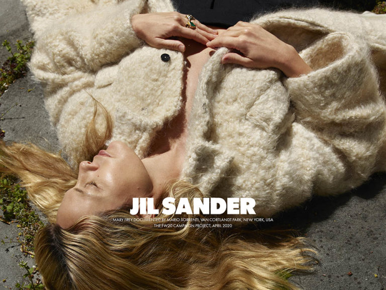 Jil Sander Fall/Winter 2020 Campaign - fashionotography