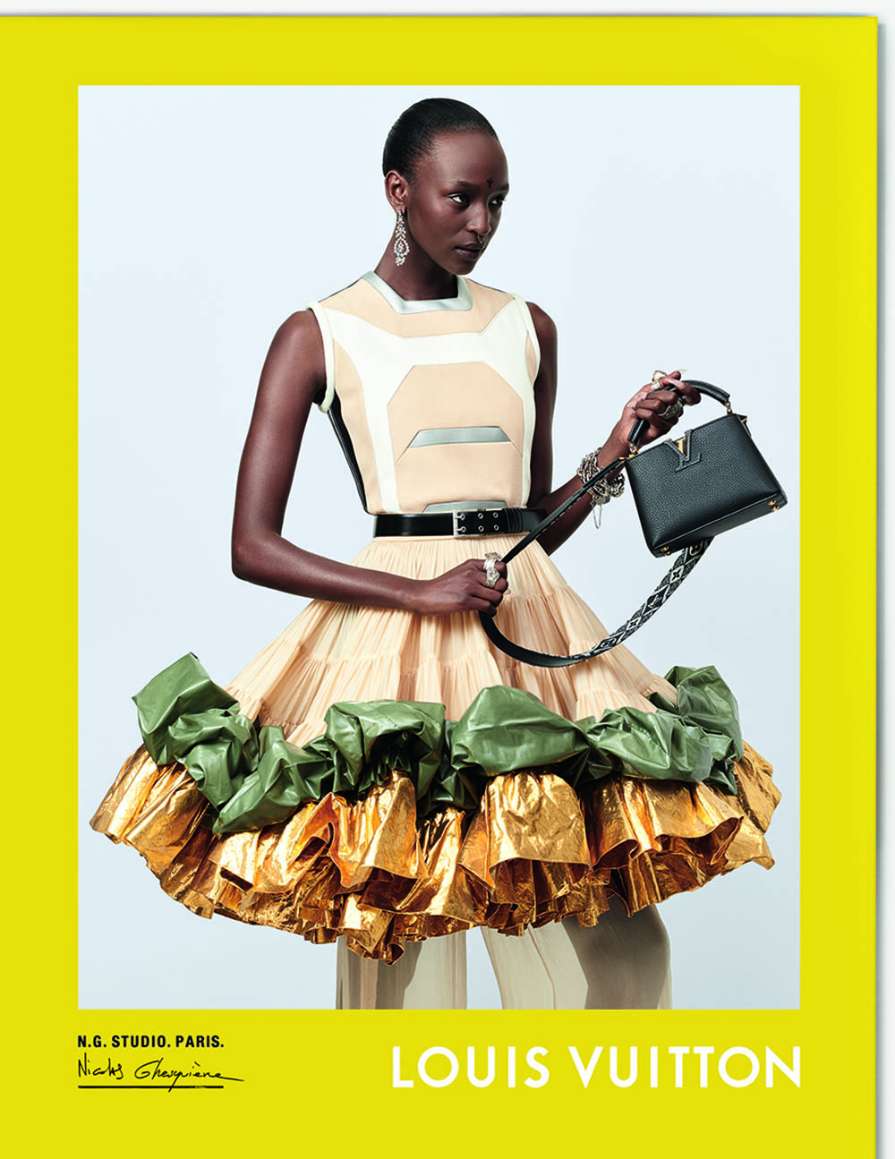 Louis Vuitton Fall/Winter 2020 Campaign - fashionotography