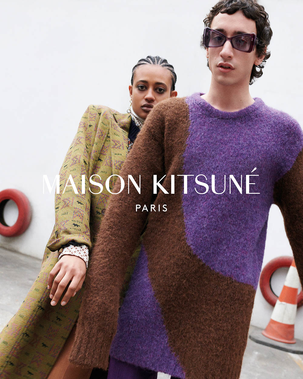 Maison Kitsuné Fall/Winter 2020 Campaign - fashionotography