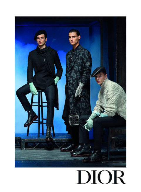 Dior Men Fall/Winter 2020 Campaign - fashionotography