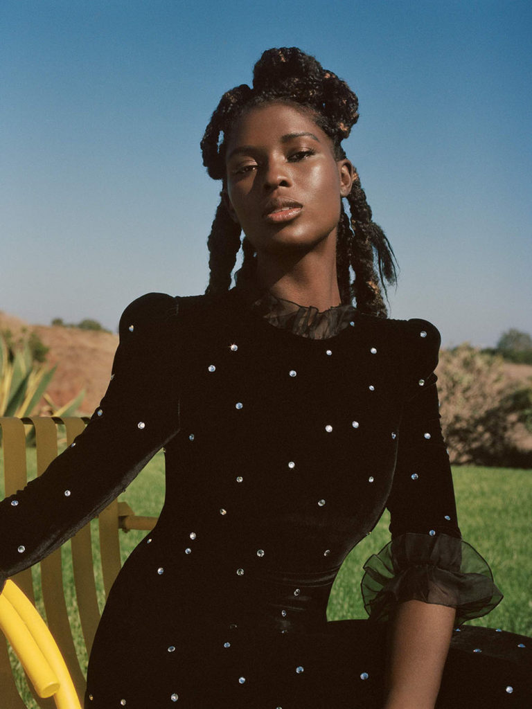 Jodie Turner-Smith covers Porter Magazine September 21st, 2020 by Daria ...