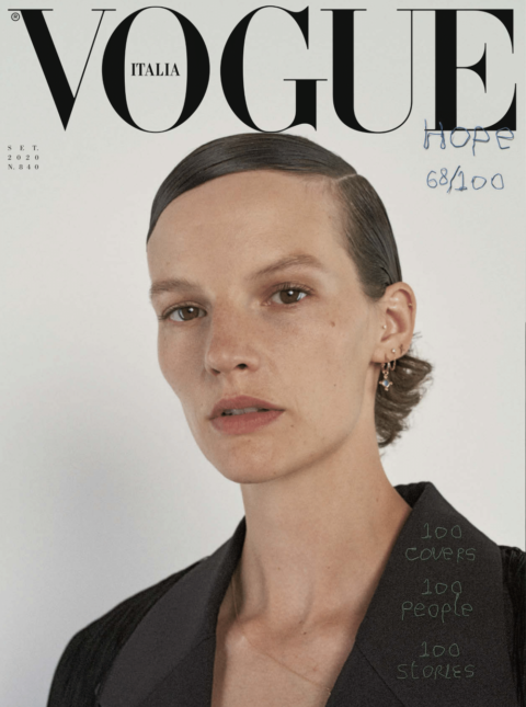 Vogue Italia taps 100 personalities for September 2020 issue ...