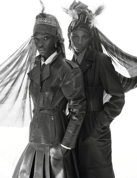 ''The Queens of Chic'' by David Sims for Vogue Paris October 2020 ...