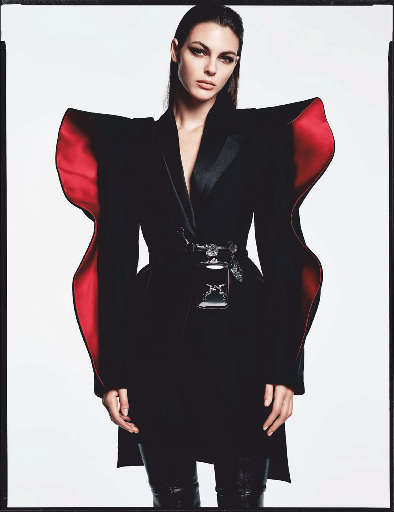 Vittoria Ceretti by Luigi & Iango for Vogue Japan October 2020