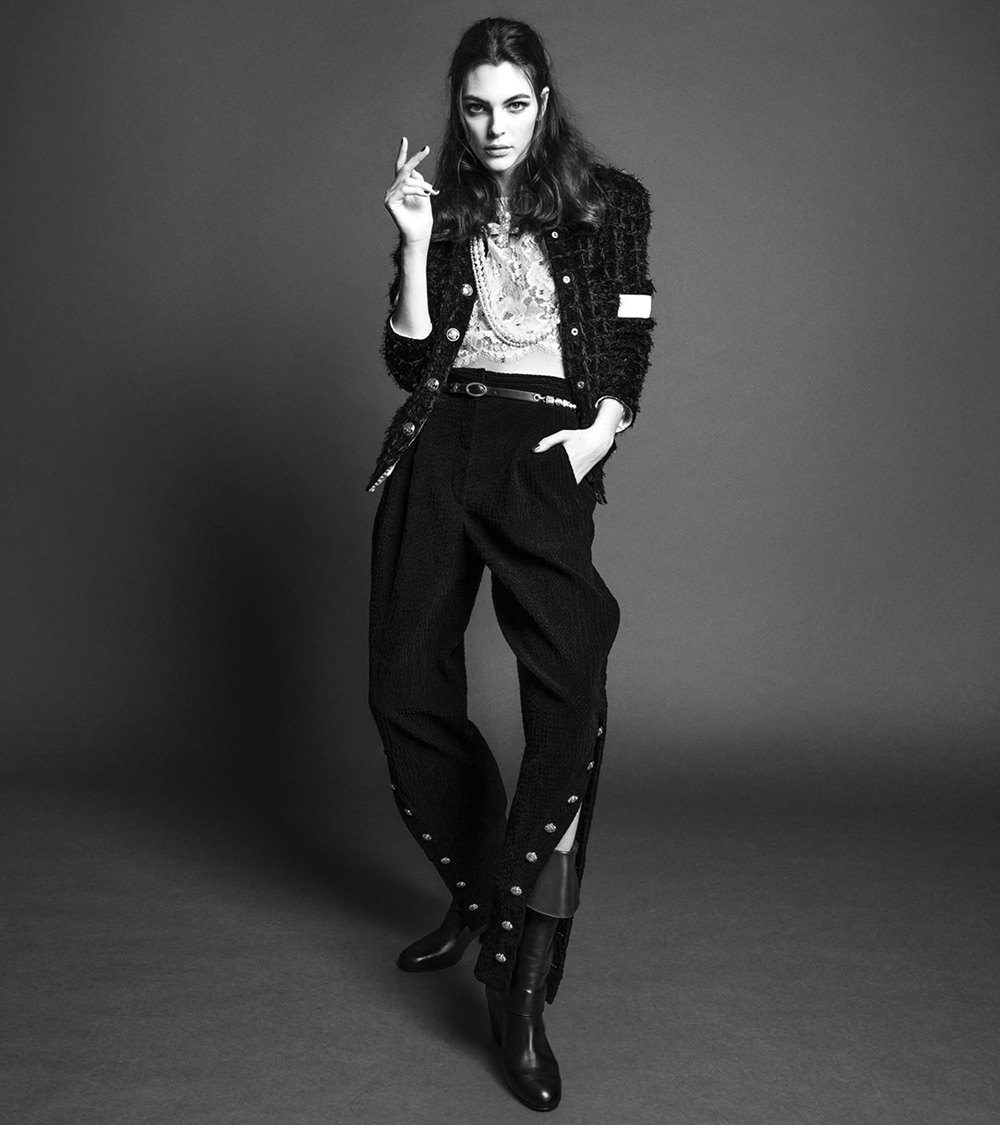 Chanel Fall/Winter 2020 Campaign - fashionotography