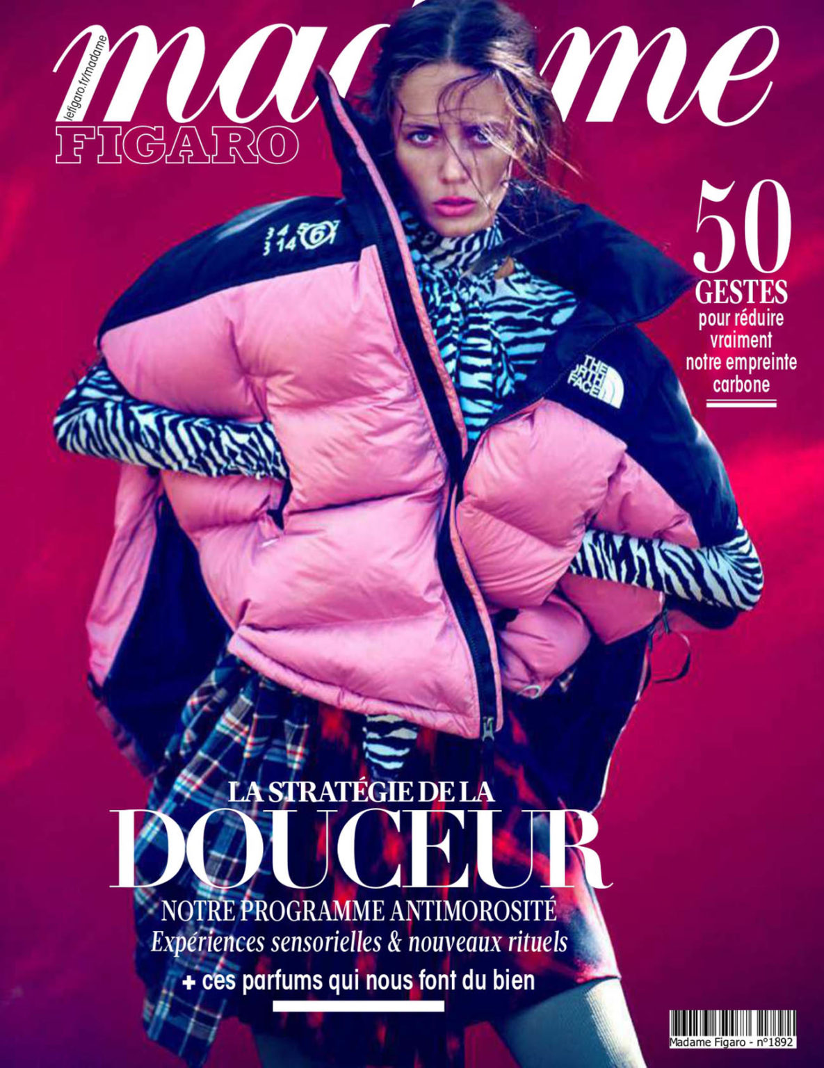 Joy Van der Eecken covers Madame Figaro November 27th, 2020 by Thiemo Sander fashionotography