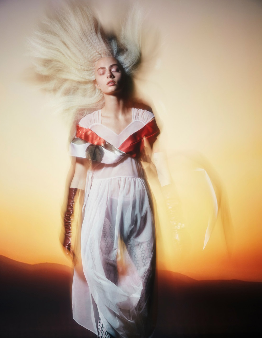 Patrycja Piekarska by Sølve Sundsbø for Vogue China November 2020
