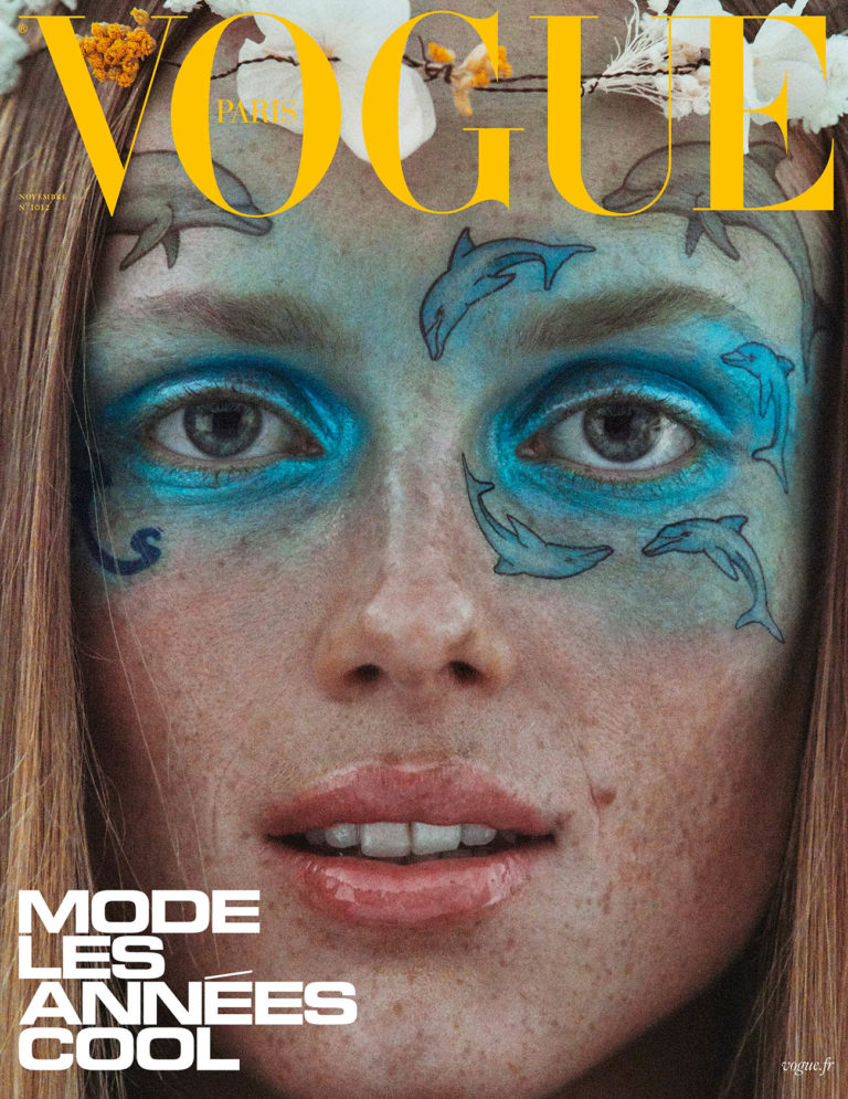 Rianne Van Rompaey Covers Vogue Paris November 2020 By Mikael Jansson Fashionotography 8188